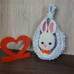 Cesto com Coelhinho em Amigurumi - Imagem 4