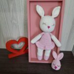 Coelhinha Dorminhoca em Amigurumi - Imagem 4