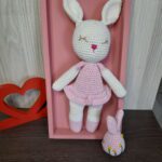 Coelhinha Dorminhoca em Amigurumi - Imagem 3