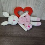 Coelhinha Dorminhoca em Amigurumi - Imagem 1