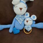 Coelhinho Dorminhoco em Amigurumi - Imagem 1