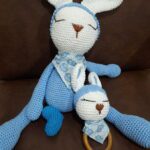 Coelhinho Dorminhoco em Amigurumi - Imagem 2