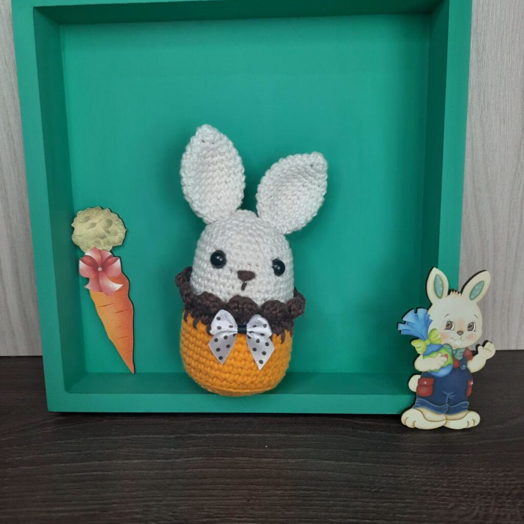 Coelhinho em Amigurumi