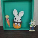 Coelhinho em Amigurumi - Imagem 1