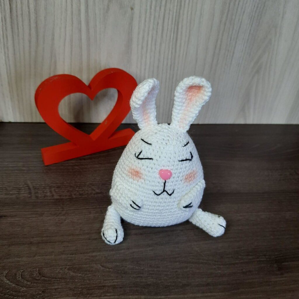 Coelhinho em Amigurumi