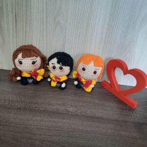 Coleção Harry Potter em Amigurumi