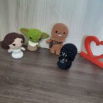 Coleção Star Wars em Amigurumi. - Imagem 4