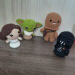 Coleção Star Wars em Amigurumi. - Imagem 3