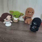 Coleção Star Wars em Amigurumi. - Imagem 5