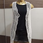 Colete Crú – Crochê. - Imagem 2