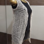 Colete Crú – Crochê. - Imagem 3
