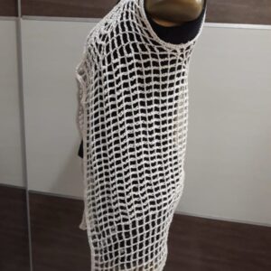 Colete Crú – Crochê.