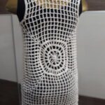 Colete Crú – Crochê. - Imagem 4