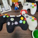 Controle Game em Amigurumi - Imagem 3