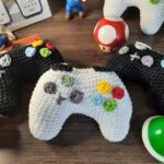 Controle Game em Amigurumi - Imagem 4