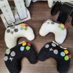 Controle Game em Amigurumi - Imagem 1