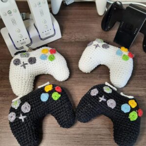 Controle Game Em Amigurumi