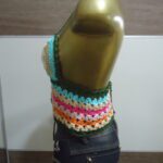 Cropped Colorido – Crochê - Imagem 5