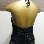 Cropped – Preto – Crochê - Imagem 4