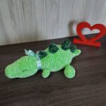Dino Dorminhoco em Amigurumi - Imagem 2