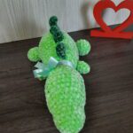 Dino Dorminhoco em Amigurumi - Imagem 4