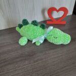 Dino Dorminhoco em Amigurumi - Imagem 5