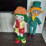 Emília E Visconde Em Amigurumi - Imagem 4