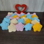 Estrelas em Amigurumi - Imagem 1