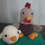 Galinha e Pintinho em Amigurumi - Imagem 3