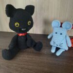 Gato Preto em Amigurumi - Imagem 5