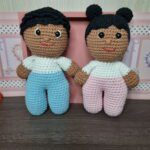 Gêmeos em Amigurumi. - Imagem 2