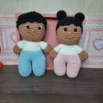 Gêmeos em Amigurumi. - Imagem 3