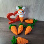 Kit Coelhinho em Amigurumi - Imagem 5