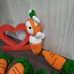 Kit Coelhinho em Amigurumi - Imagem 3