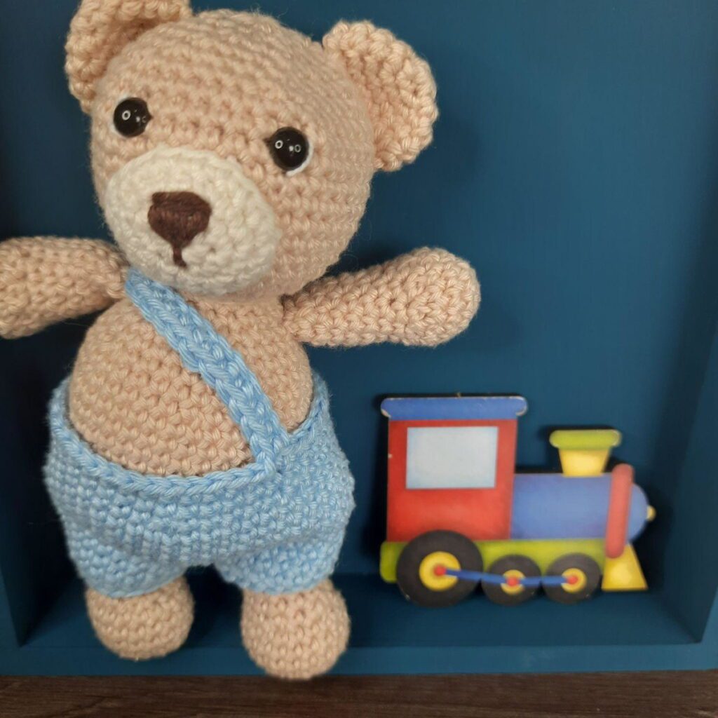 Kit Nicho e Ursinho Ferroviário