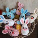 Kit Ovelhos em Amigurumi. - Imagem 1