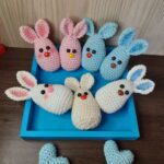 Kit Ovelhos em Amigurumi. - Imagem 5