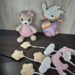 Mobile em Amigurumi.