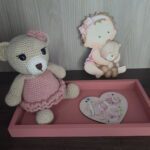 Kit Ursinha Rosa - Imagem 4