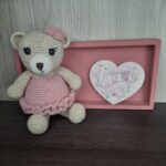 Kit Ursinha Rosa - Imagem 1