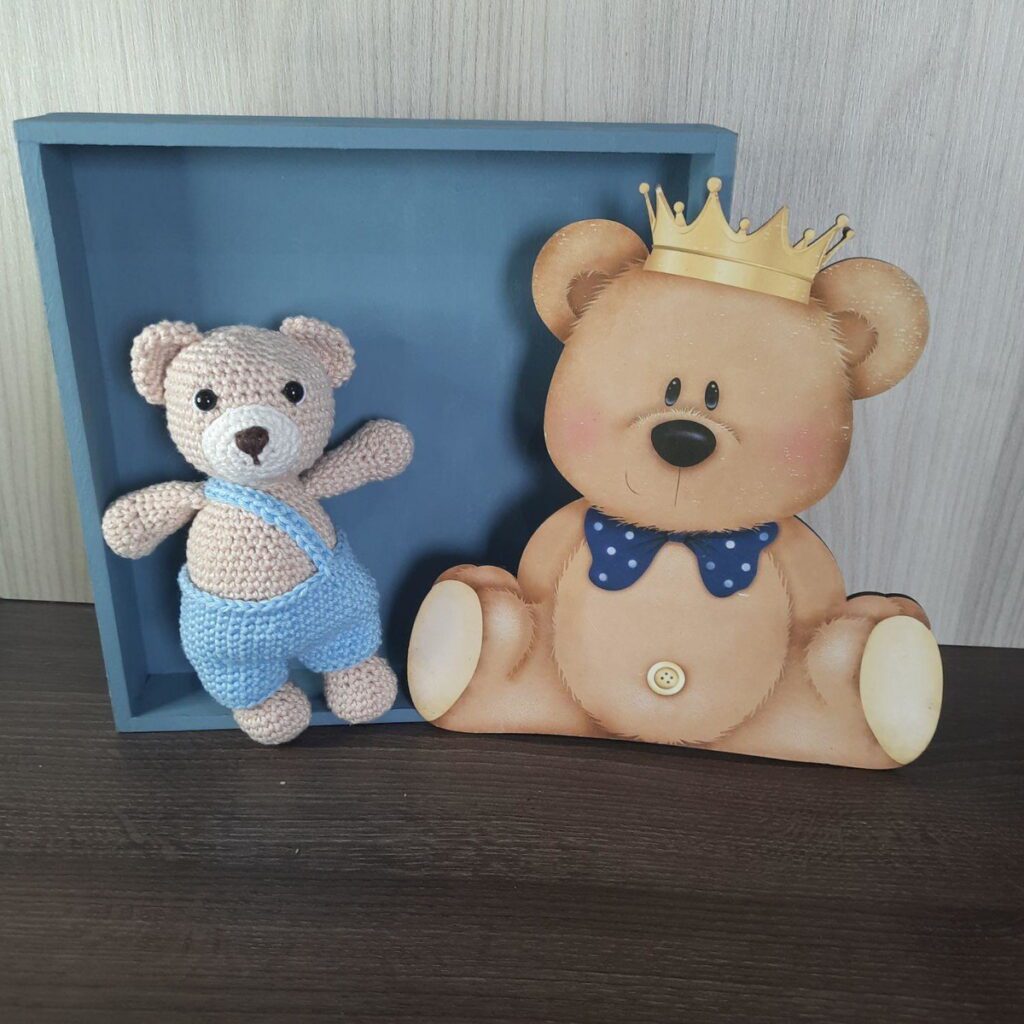 Kit Nicho e Ursinhos