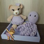 Kit Ursinho e Polvo do Amor - Imagem 1