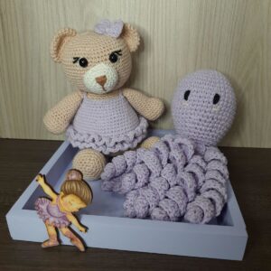 Kit Ursinho e Polvo do Amor