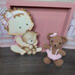 Mini Ursinha Bailarina - Imagem 4