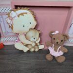 Mini Ursinha Bailarina - Imagem 5