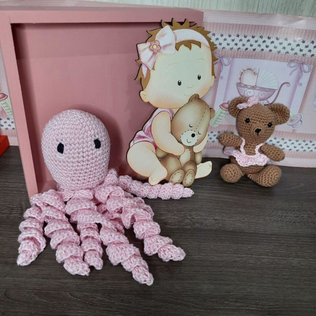 Mini Ursinha Bailarina