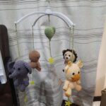 Mobile Musical Baby Safari - Imagem 1