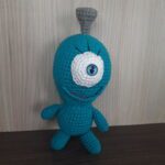Monstrinho em Amigurumi. - Imagem 2