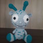 Monstrinho em Amigurumi. - Imagem 3