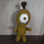 Monstrinho em Amigurumi. - Imagem 3